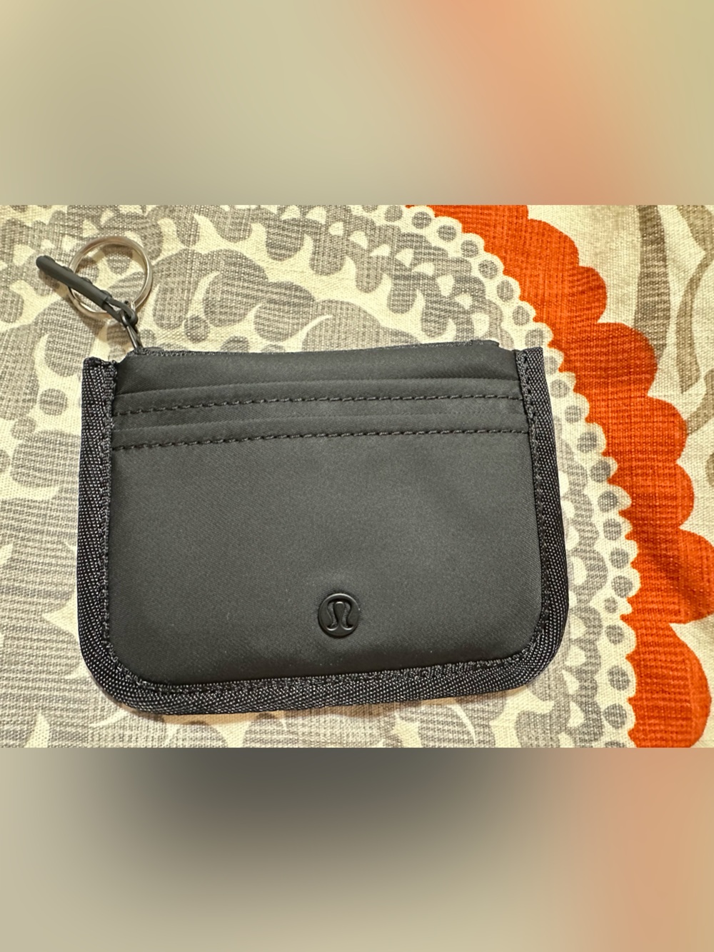 Lululemon Black True Identity Card Holder